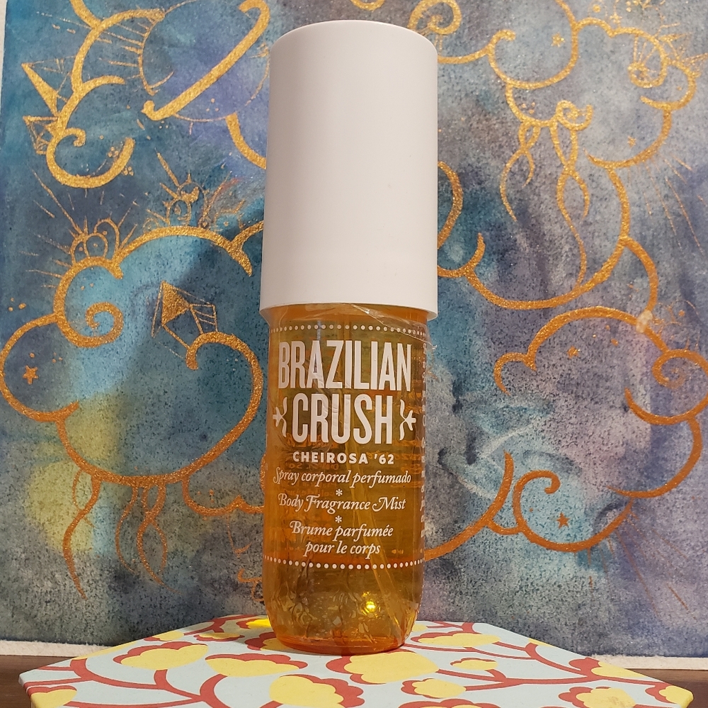 Sol De Janeiro Brazilian Crush Body Mist Mini 3.04 oz